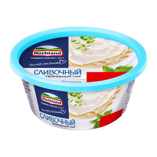 Сыр творожный Hochland сливочный 60% 220г