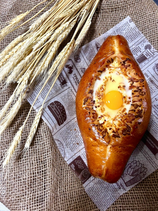 Хачапури по - Аджарски