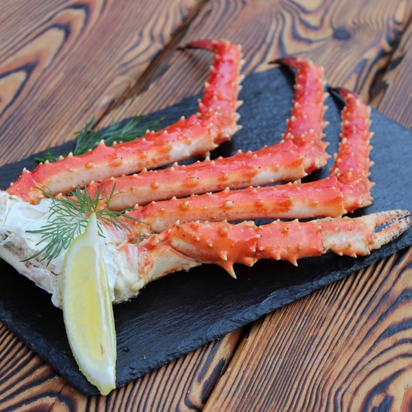 Клешни краба камчатского