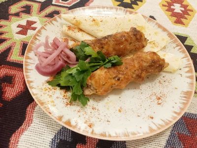 Люля-кебаб из курицы