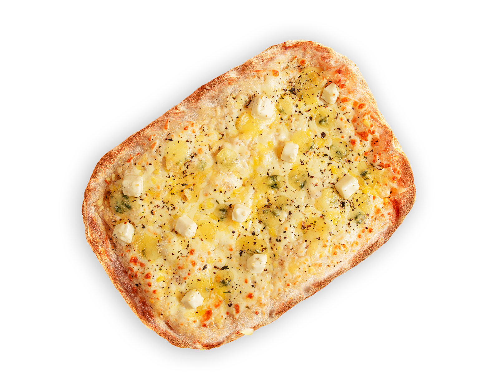 Пицца Четыре сыра 25см