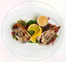 Сашими угорь