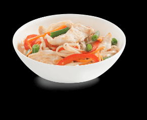Wok Удон с курицей