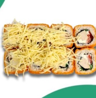 Горячий ролл Цезарь хот с курочкой
