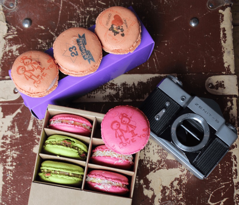 Французское кондитерское изделие Macaron