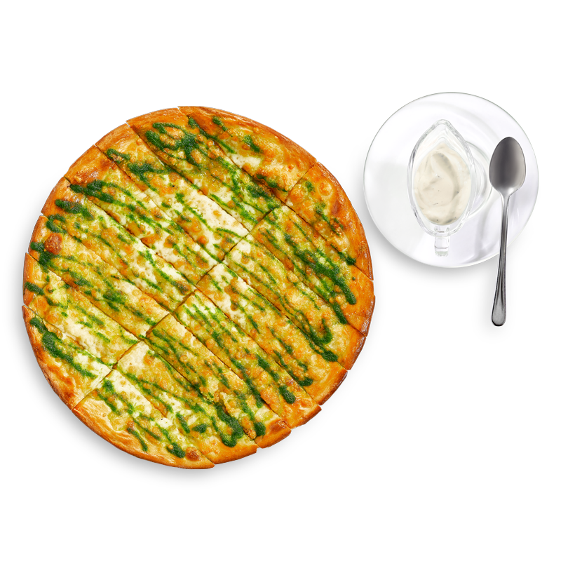 Хлебные палочки с сулугуни и чесноком