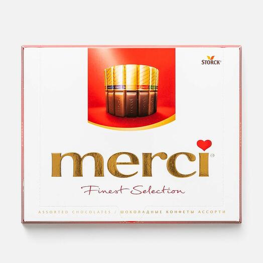 Набор конфет Merci
