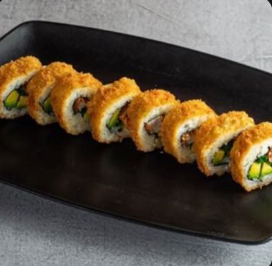 Куриный ролл темпура