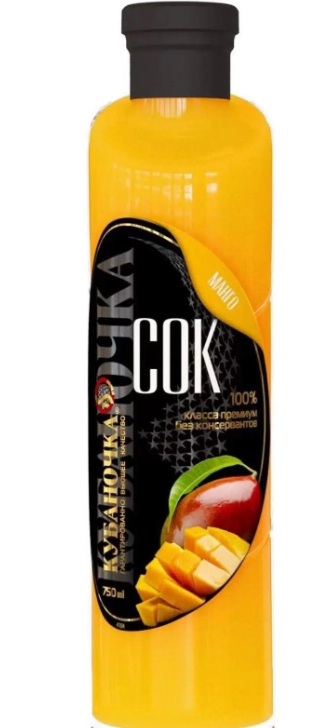 Сок «Кубаночка» манго