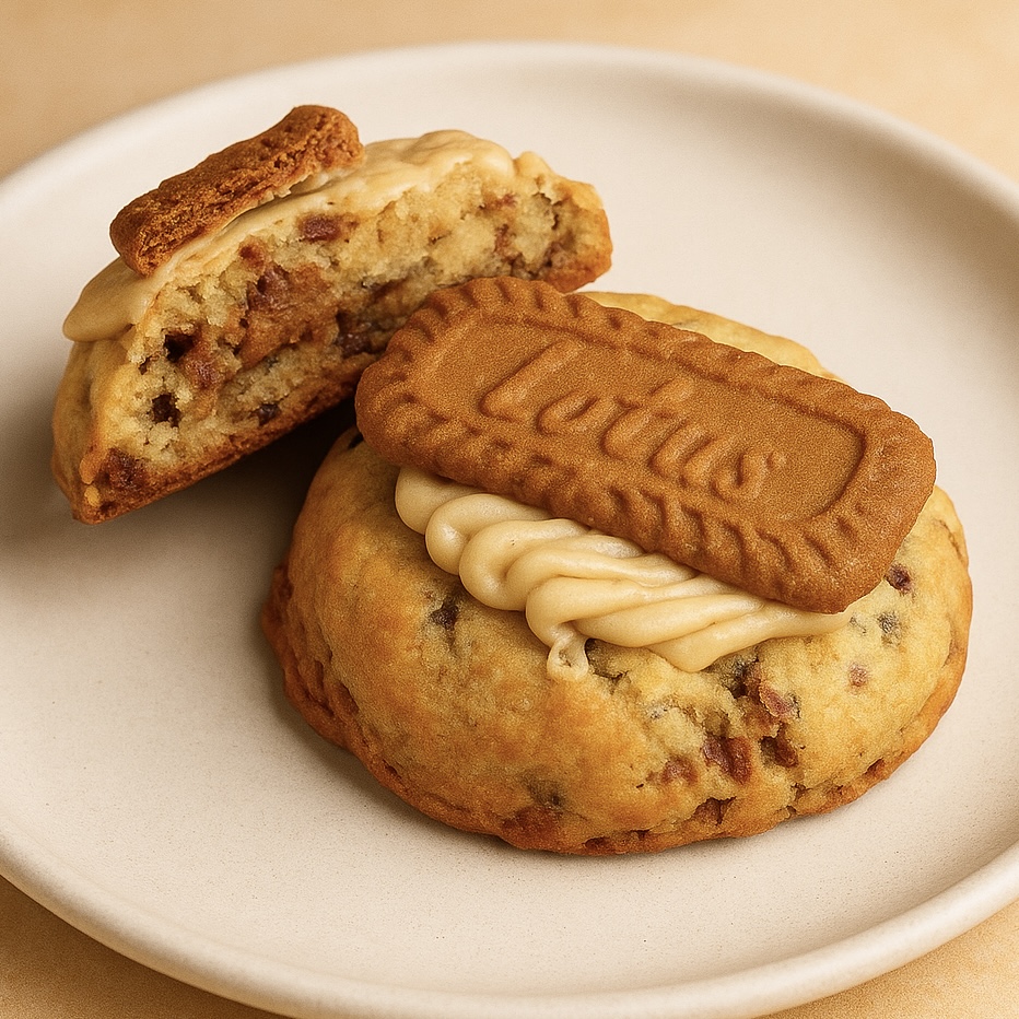 Cookies лотус