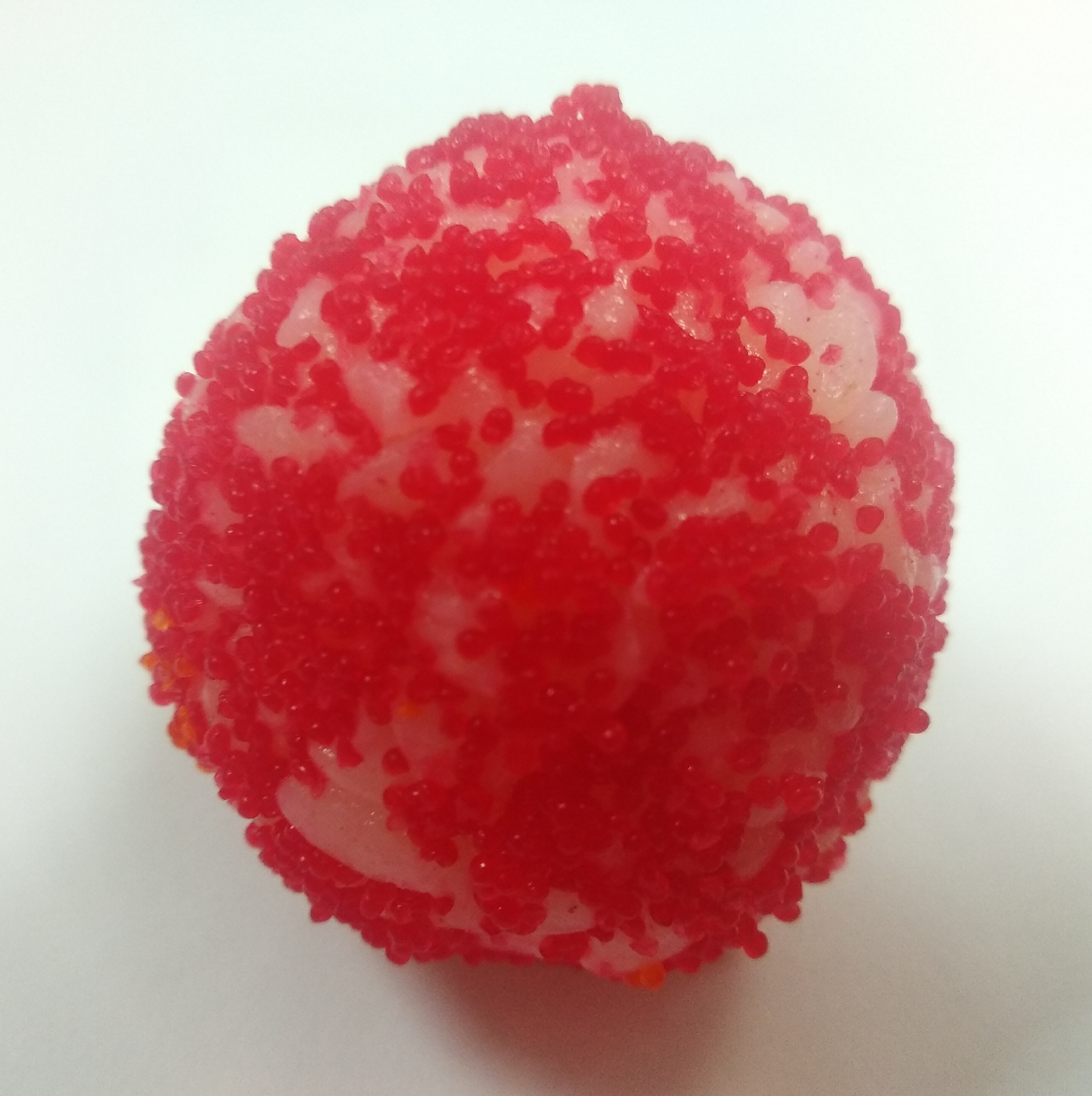 Ежик холодный. Лосось, масаго красная