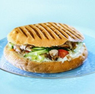 Донер с курицей и свининой