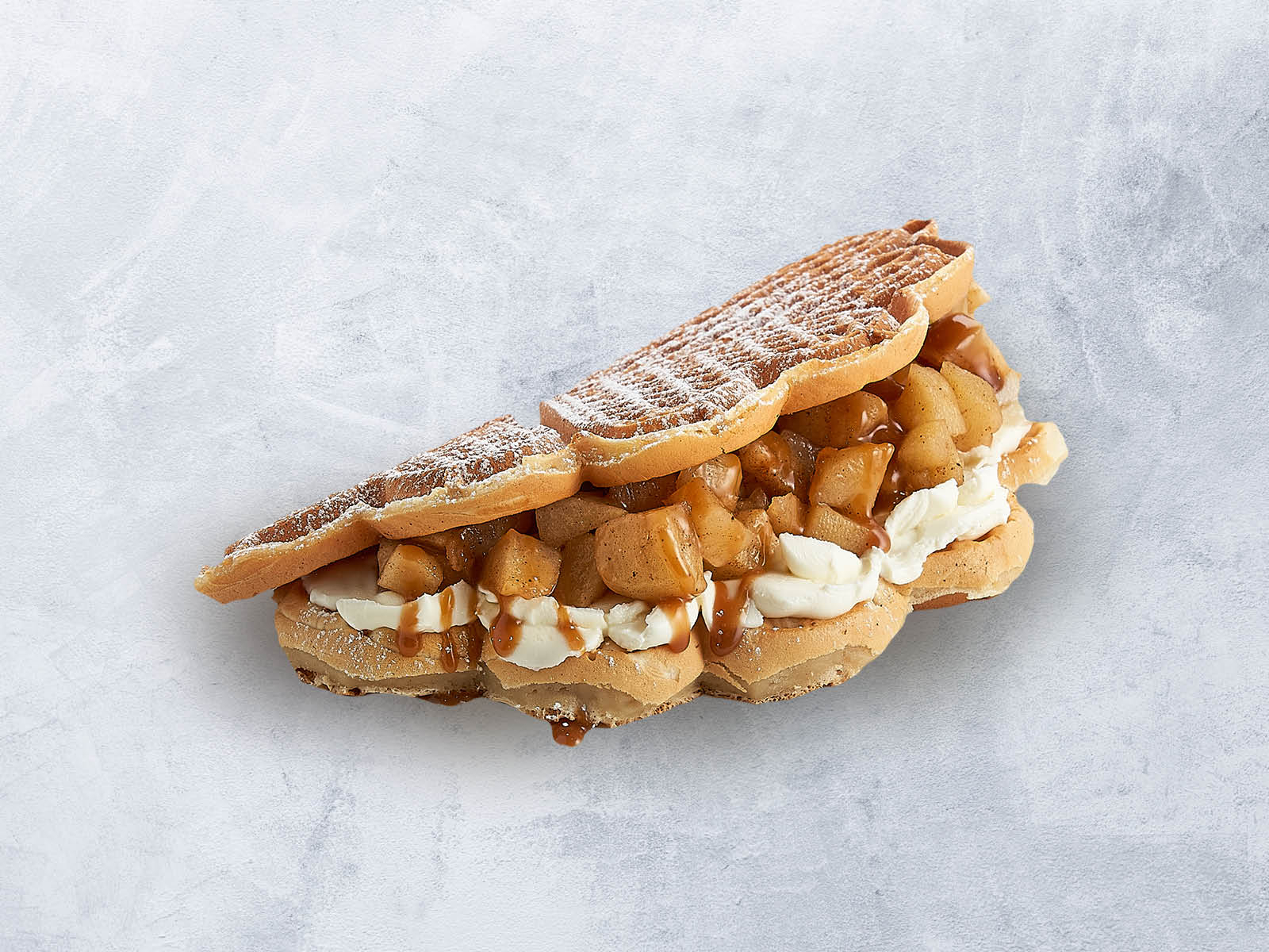 Вафля Штрудель Большая Chibbis.