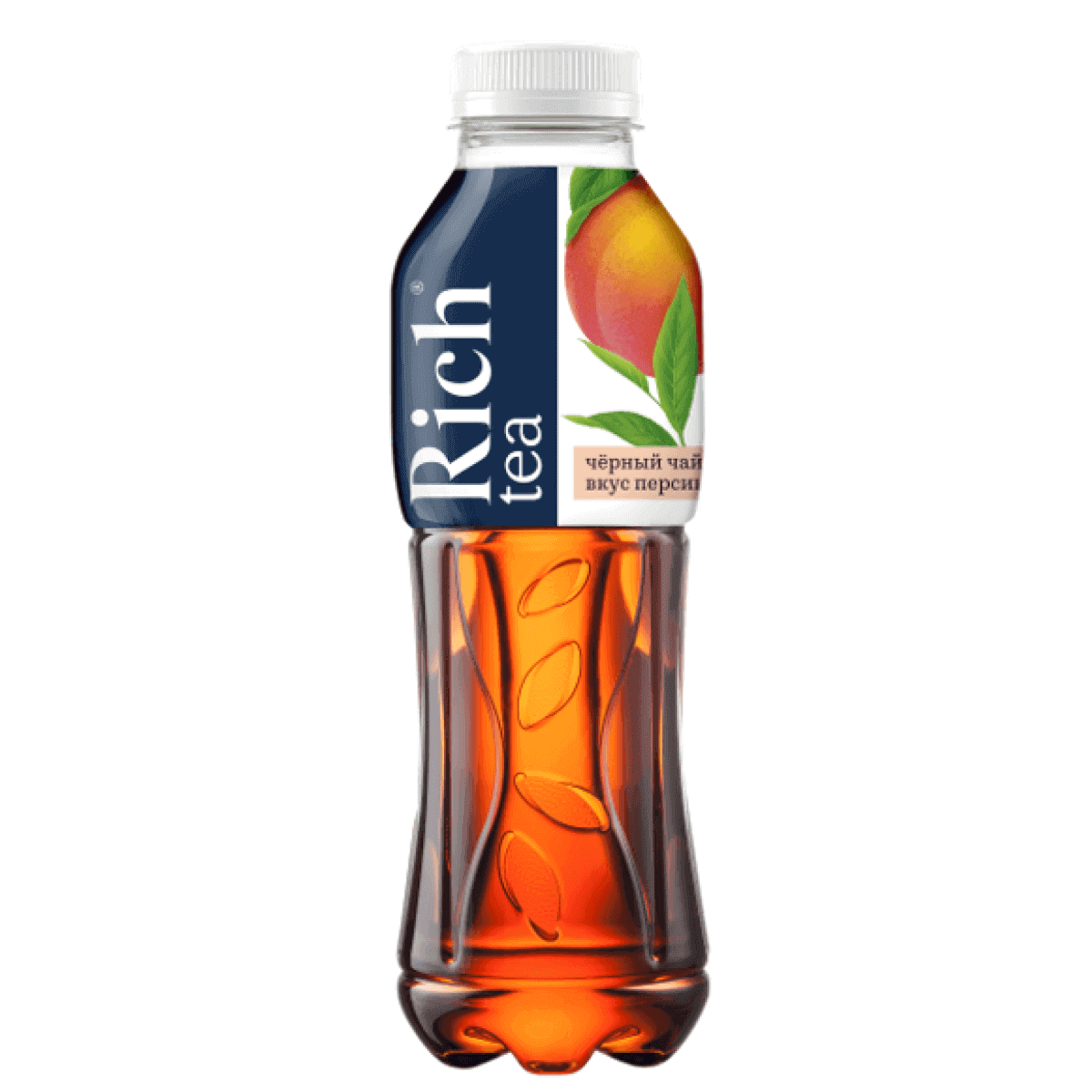 Холодный чай FuzeTea черный персик
