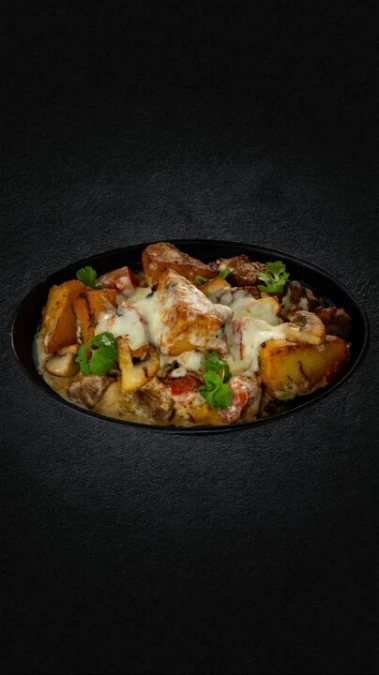 Сковорода со свининой