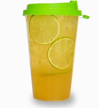 Холодный чай персик