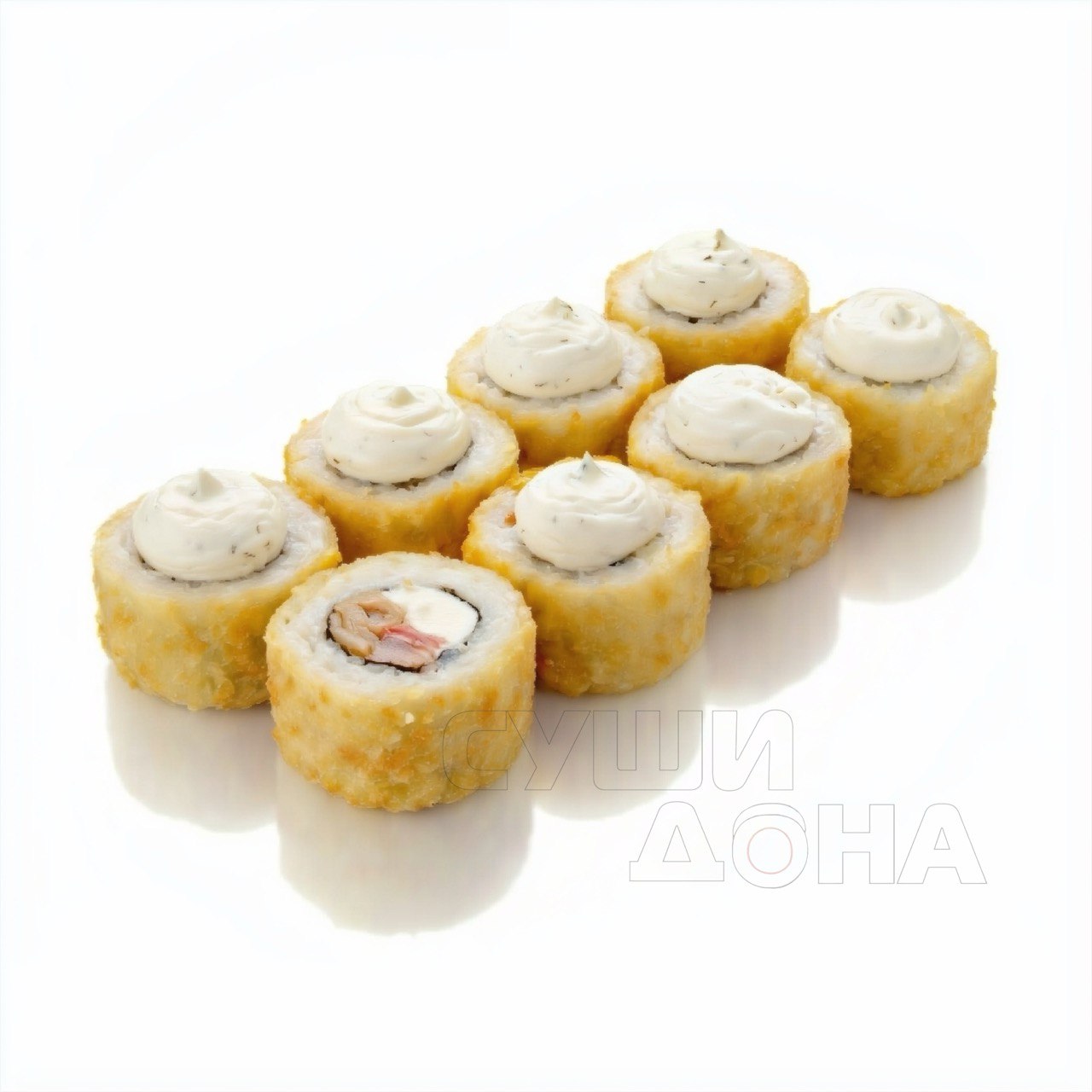 Ролл Салмон Темпура 8шт