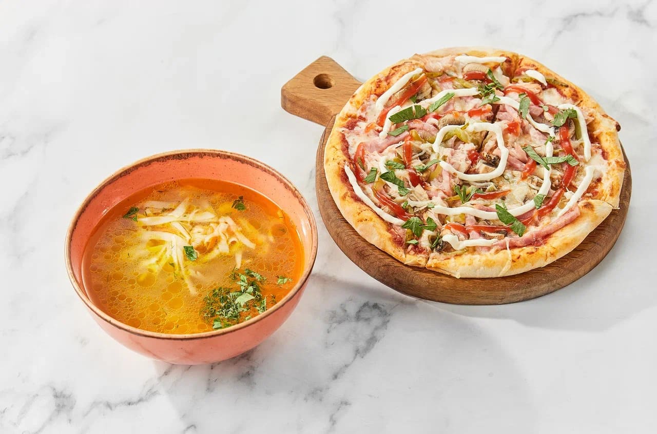 Школьный обед