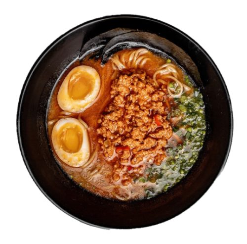 Тантанмен рамен традиционная порция