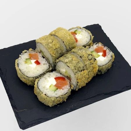 Темпура с лососем