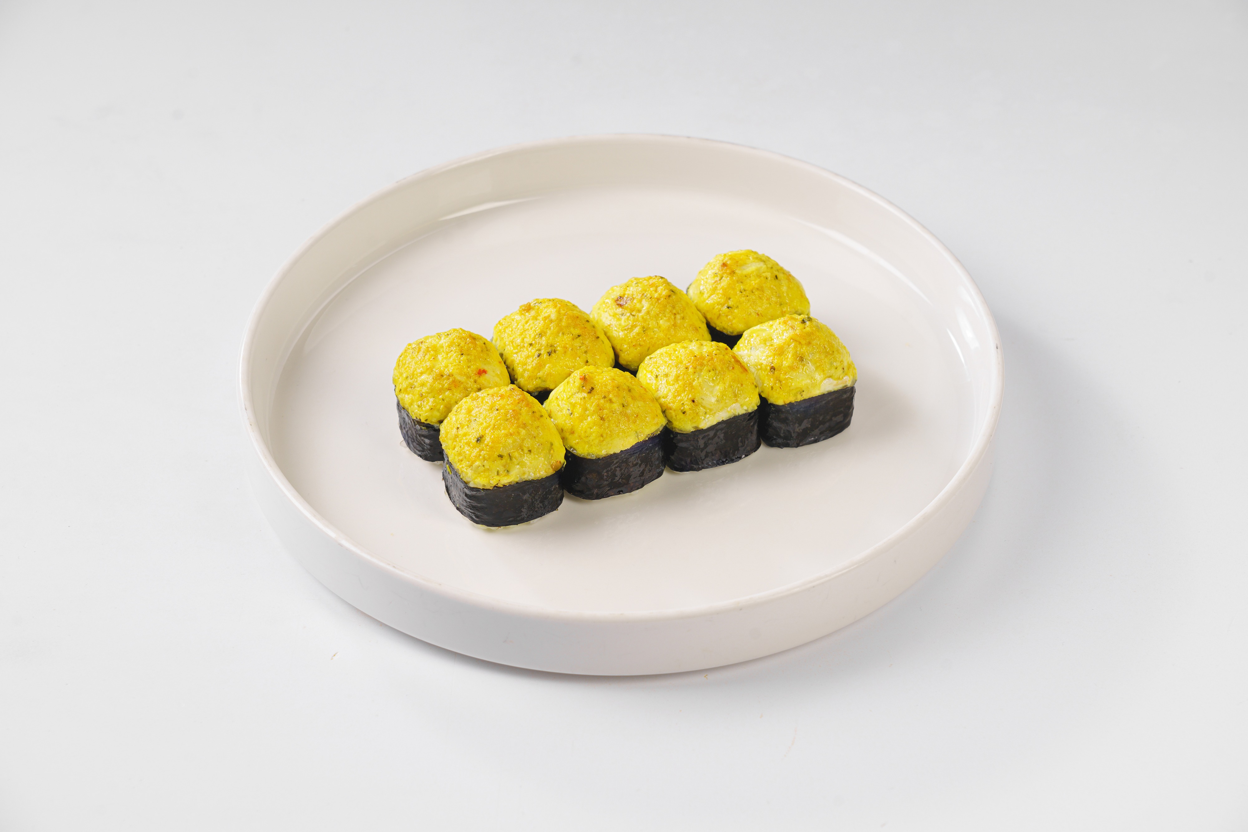 Запеченный с курицей