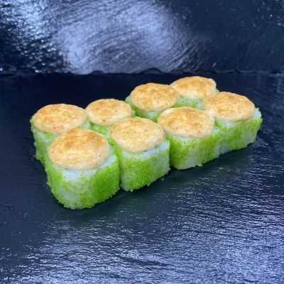 Запеченный нежный с креветкой