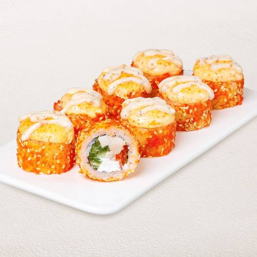 Ролл Пиканто с цыпленком