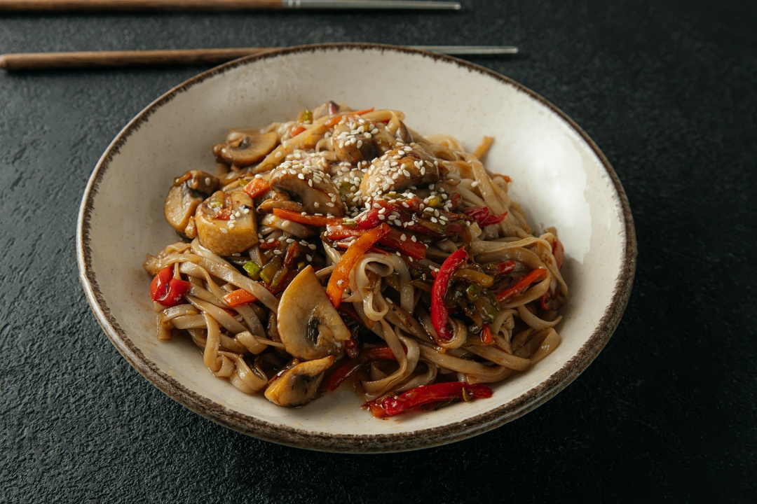 Удон овощной