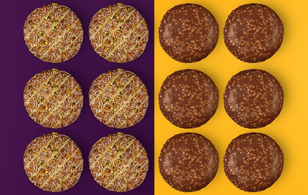 Берлинеры Ассорти набор 12 шт. Читмил L