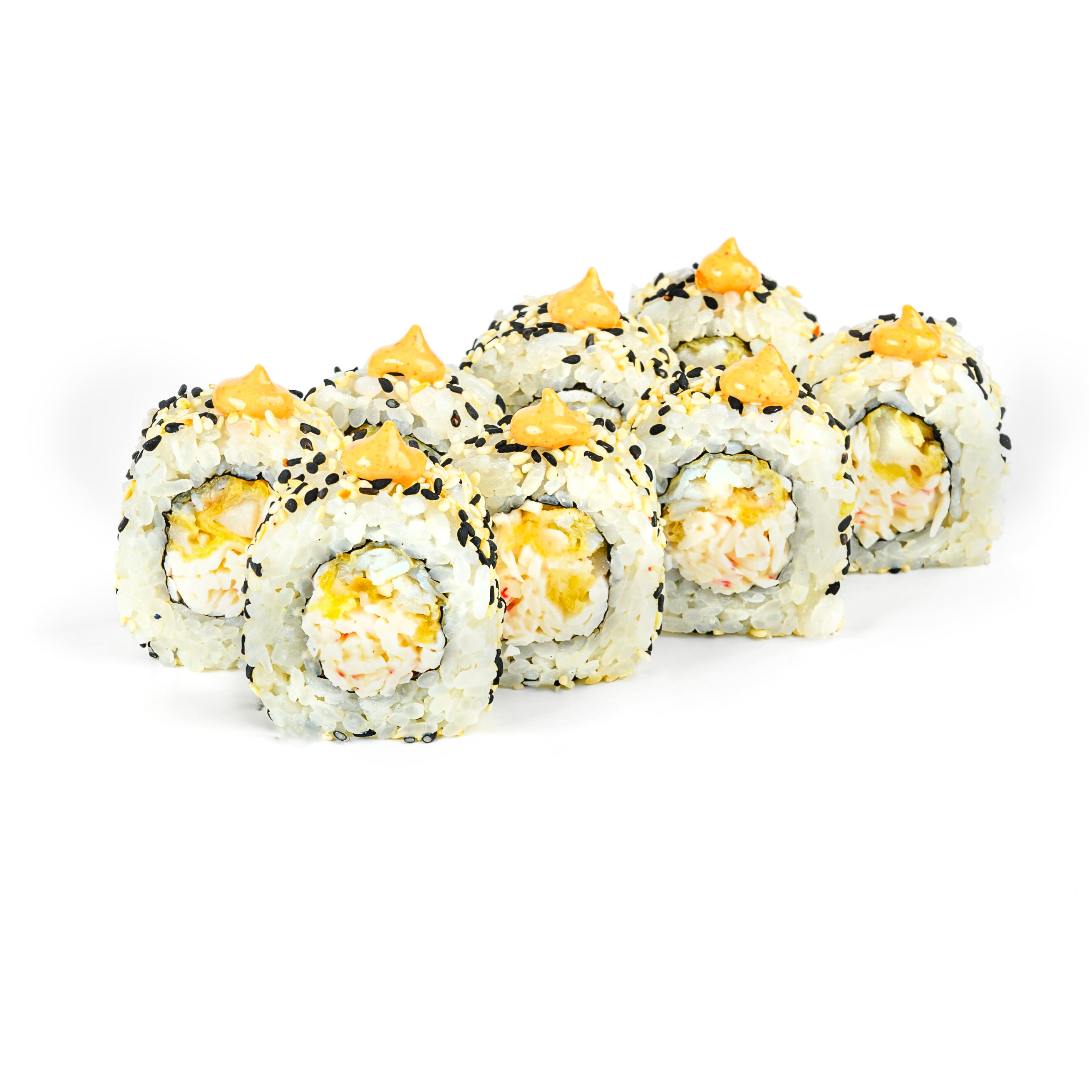 Ролл темпура окунь 8 шт