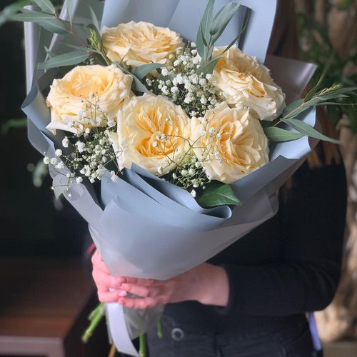 Ажурные розы