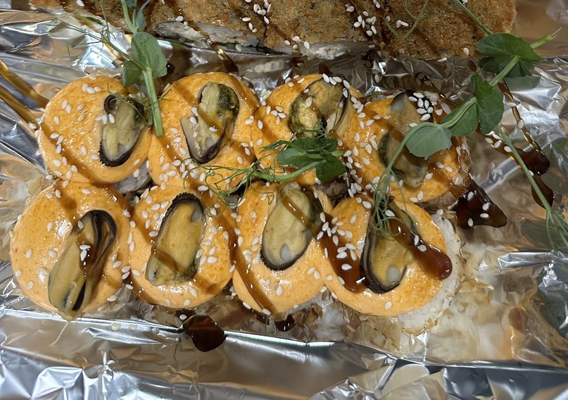 Запечённый Атлантический