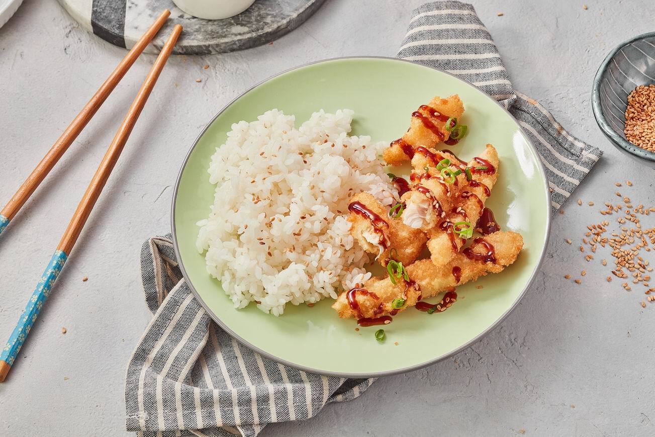 Цыпленок тонкацу