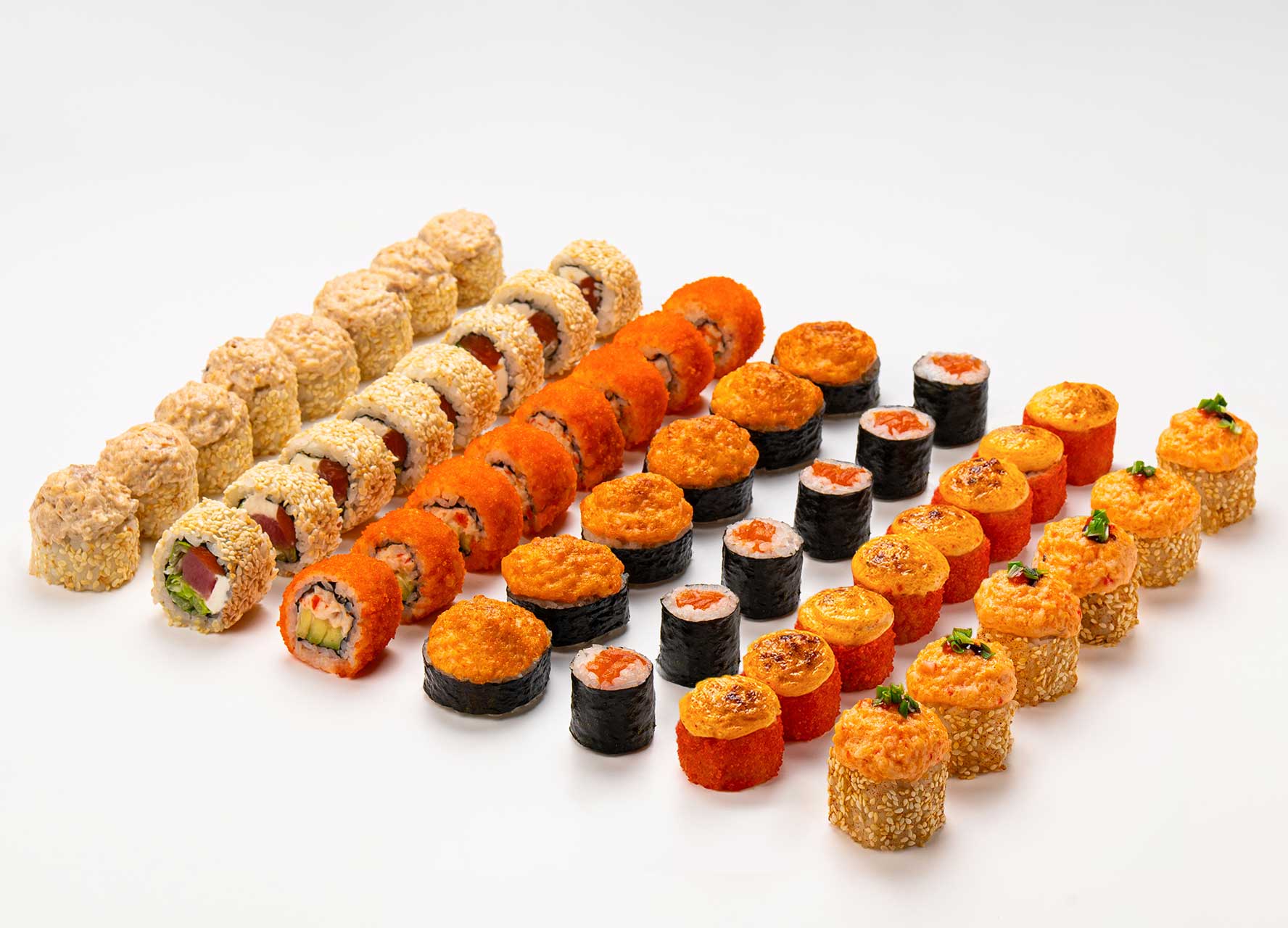 Сет Семь самураев