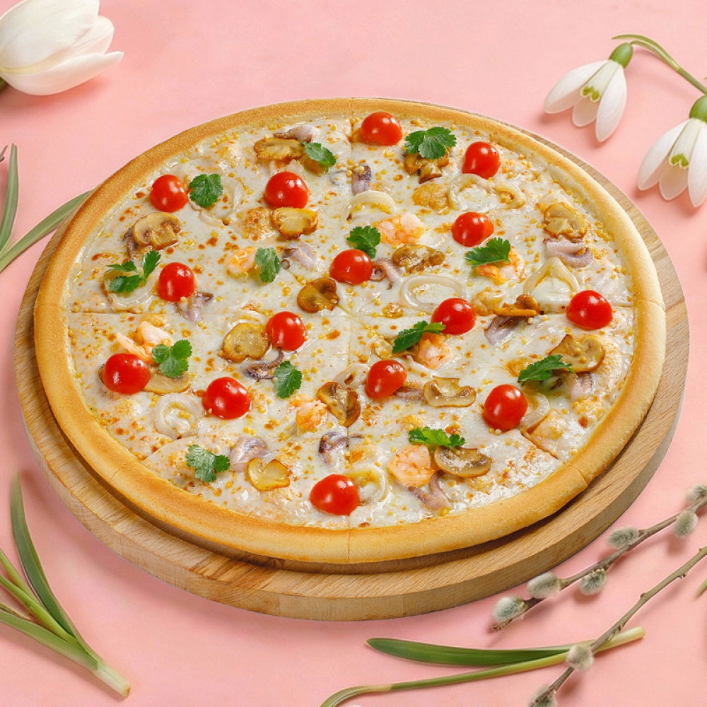 Том ям с морепродуктами большая