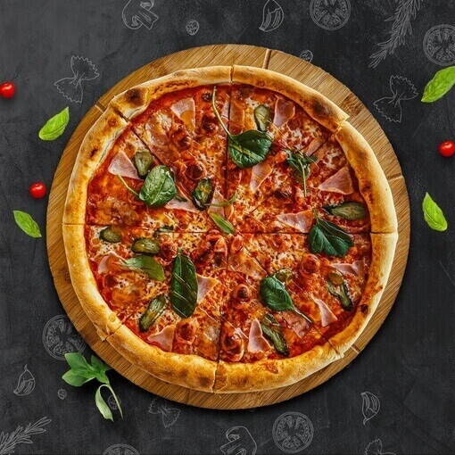 Мясная пицца