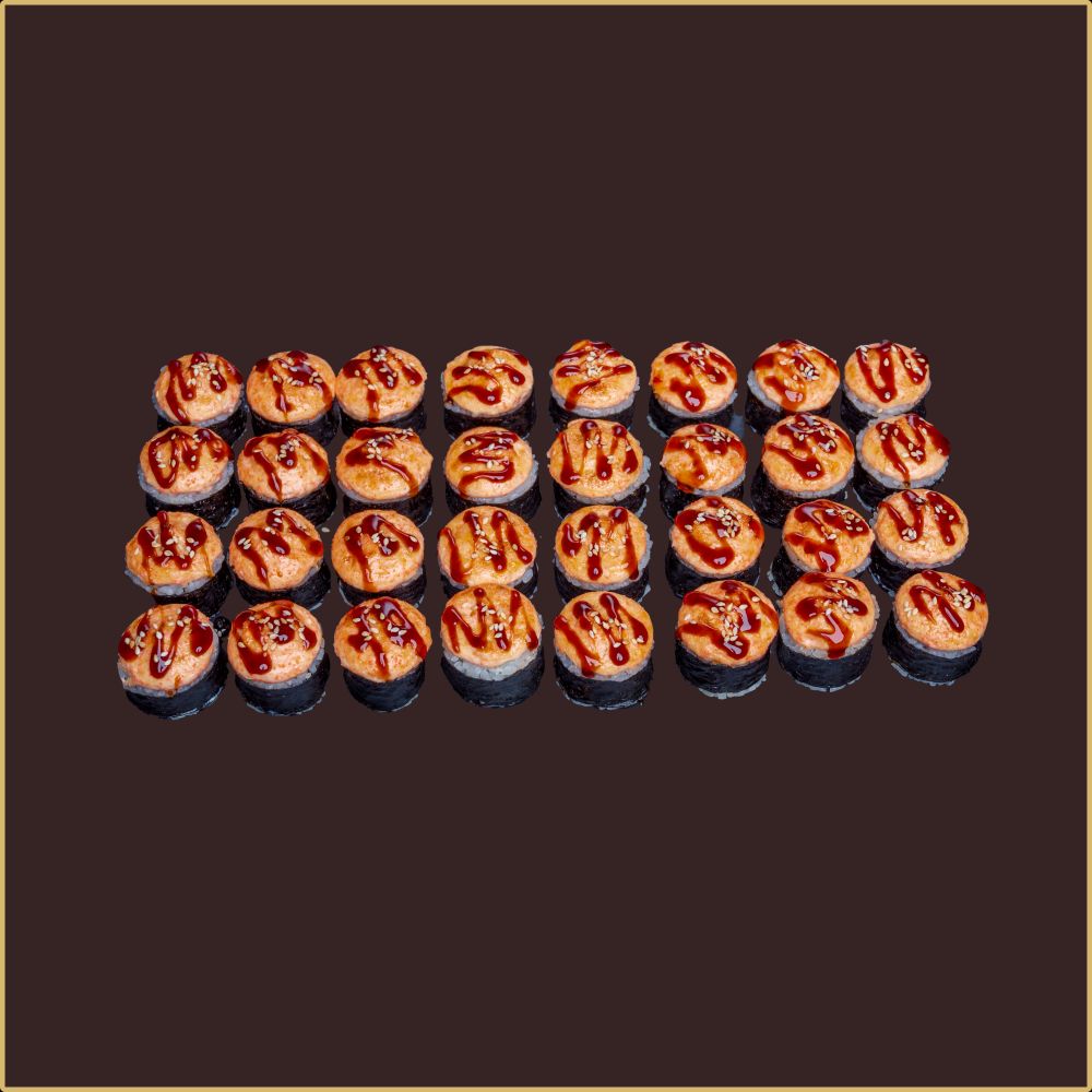 Сет Золотой карп запечённый