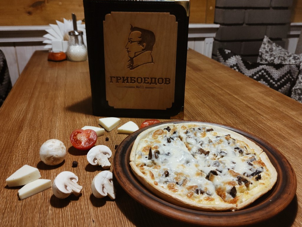 Пицца Грибная