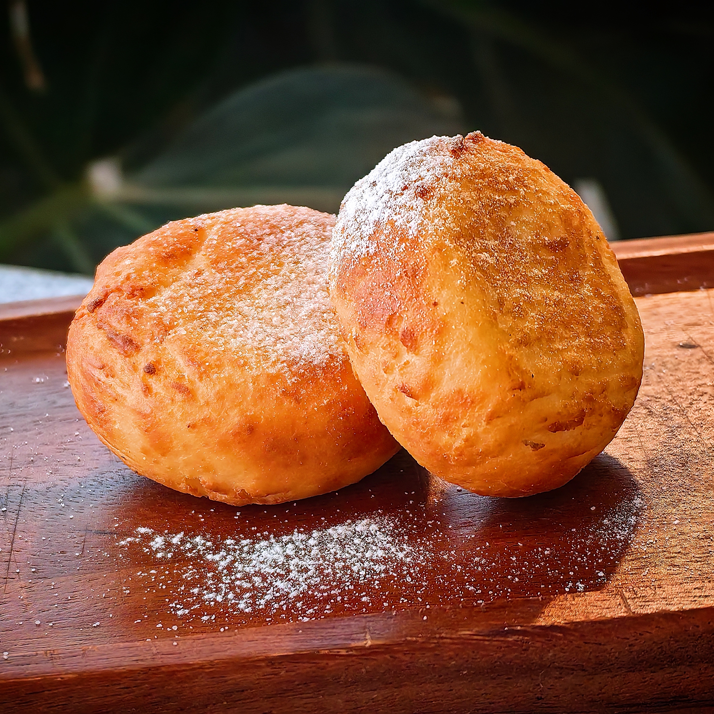 Сырники с клюквенным соусом 2шт