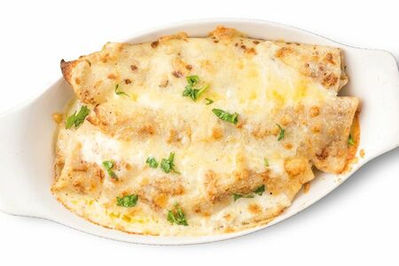 Запеканка грибная