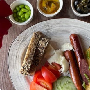 Восточный комбо-завтрак