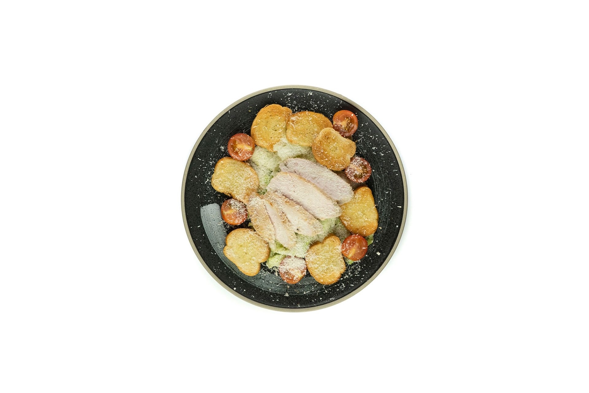 Цезарь с курицей