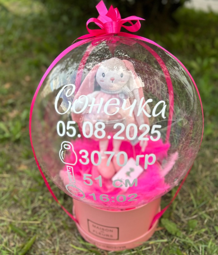 Коробка на выписку «Принцесса»