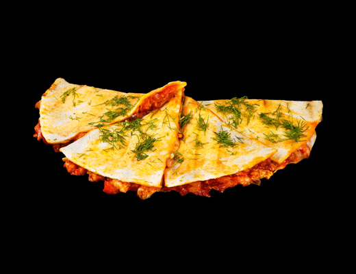 Кесадилья мясной микс