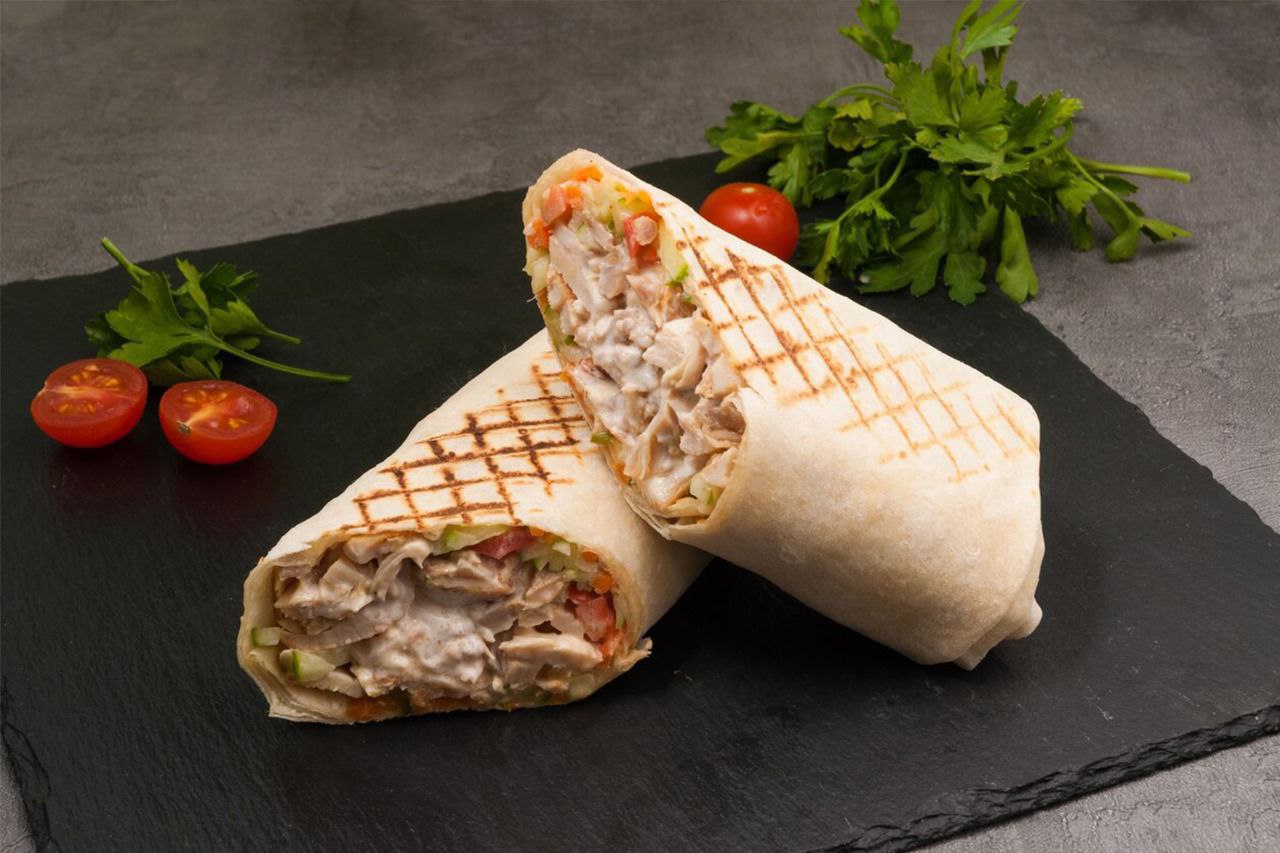 Шаурма с курицей