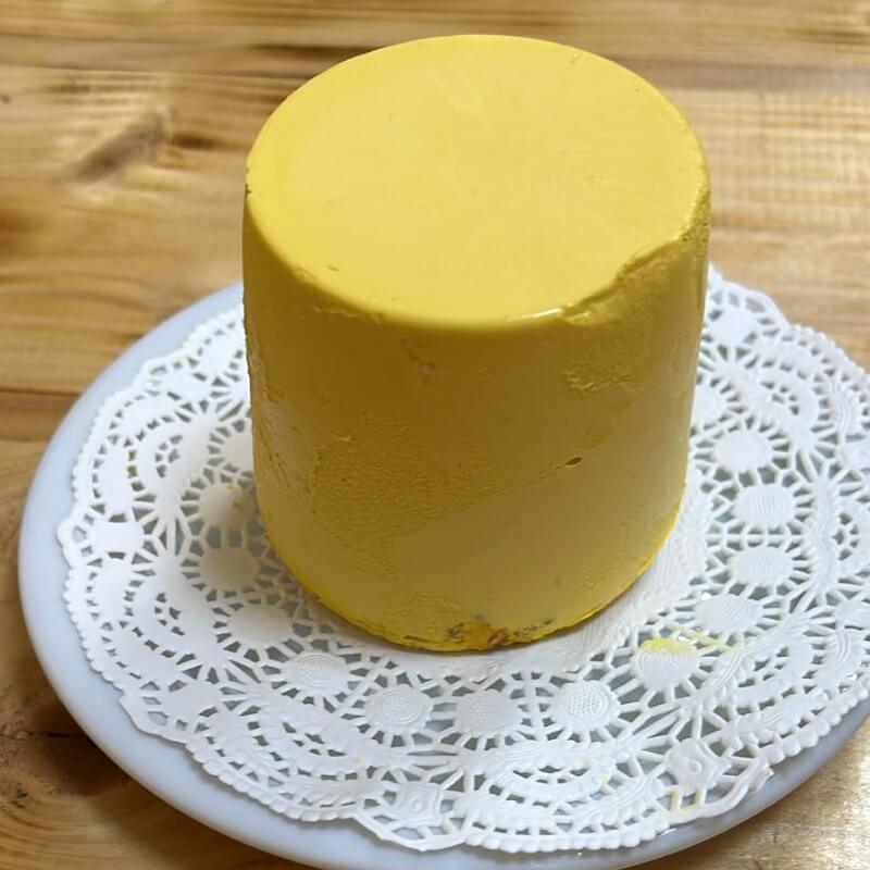 Пирожное манго-маракуйя