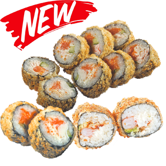 Сет тэмпура 24шт