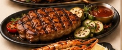 Стейк из свинины