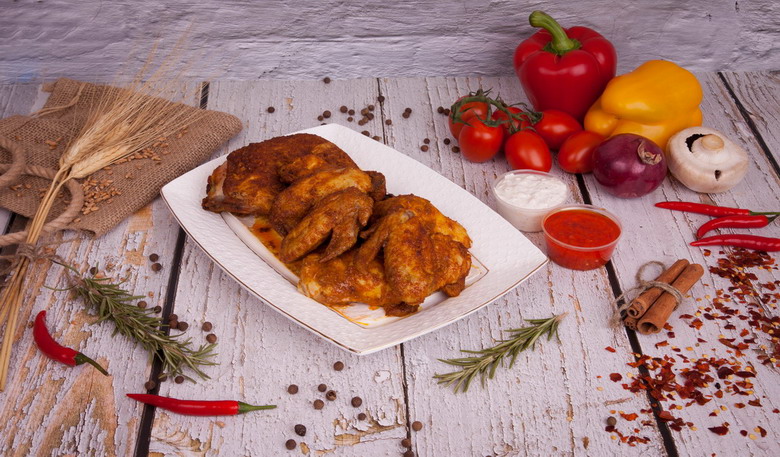 Ассорти из курицы