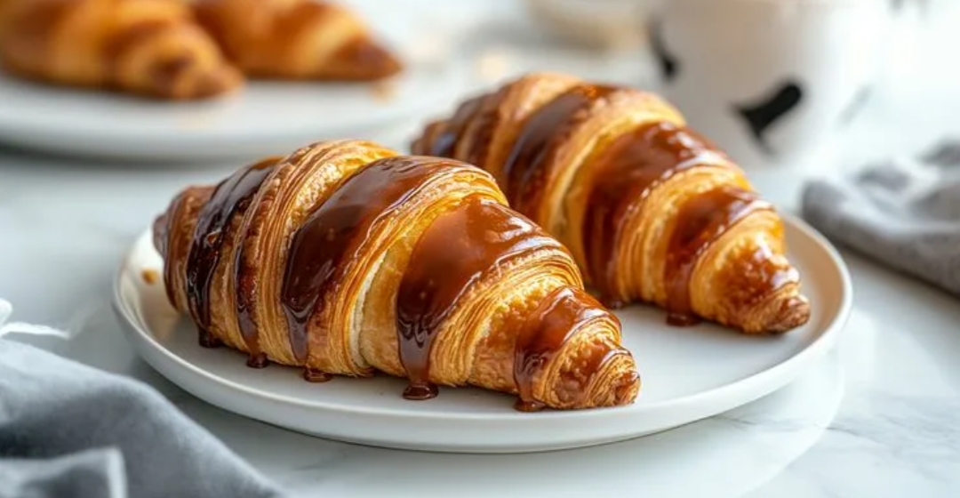 Круасан с Карамелью